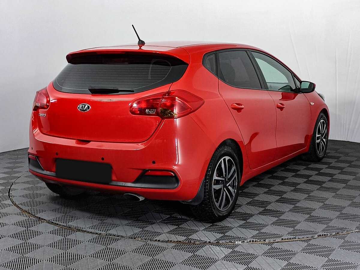 Купить Kia Ceed, 2015, 169 001 км, фото №5