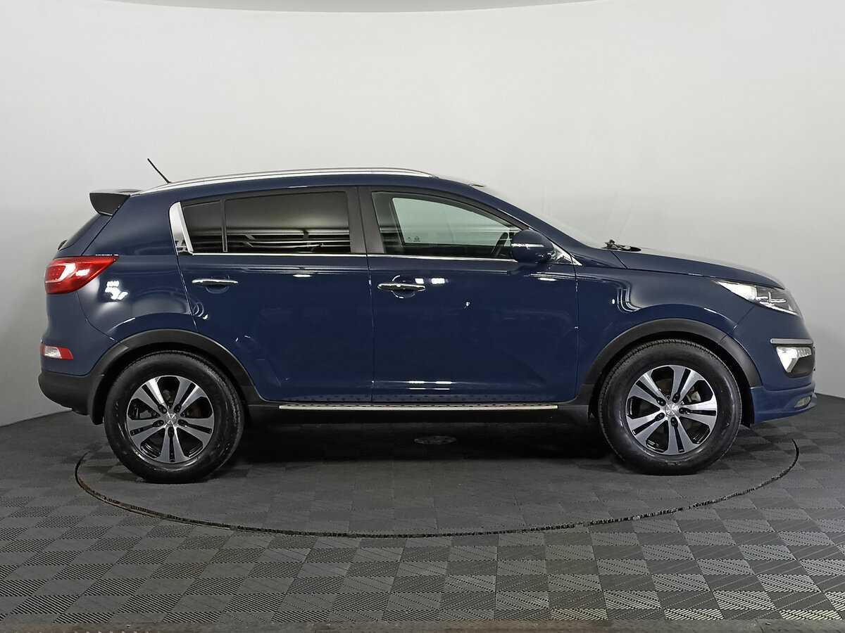 Купить Kia Sportage, 2012, 107 973 км, фото №4