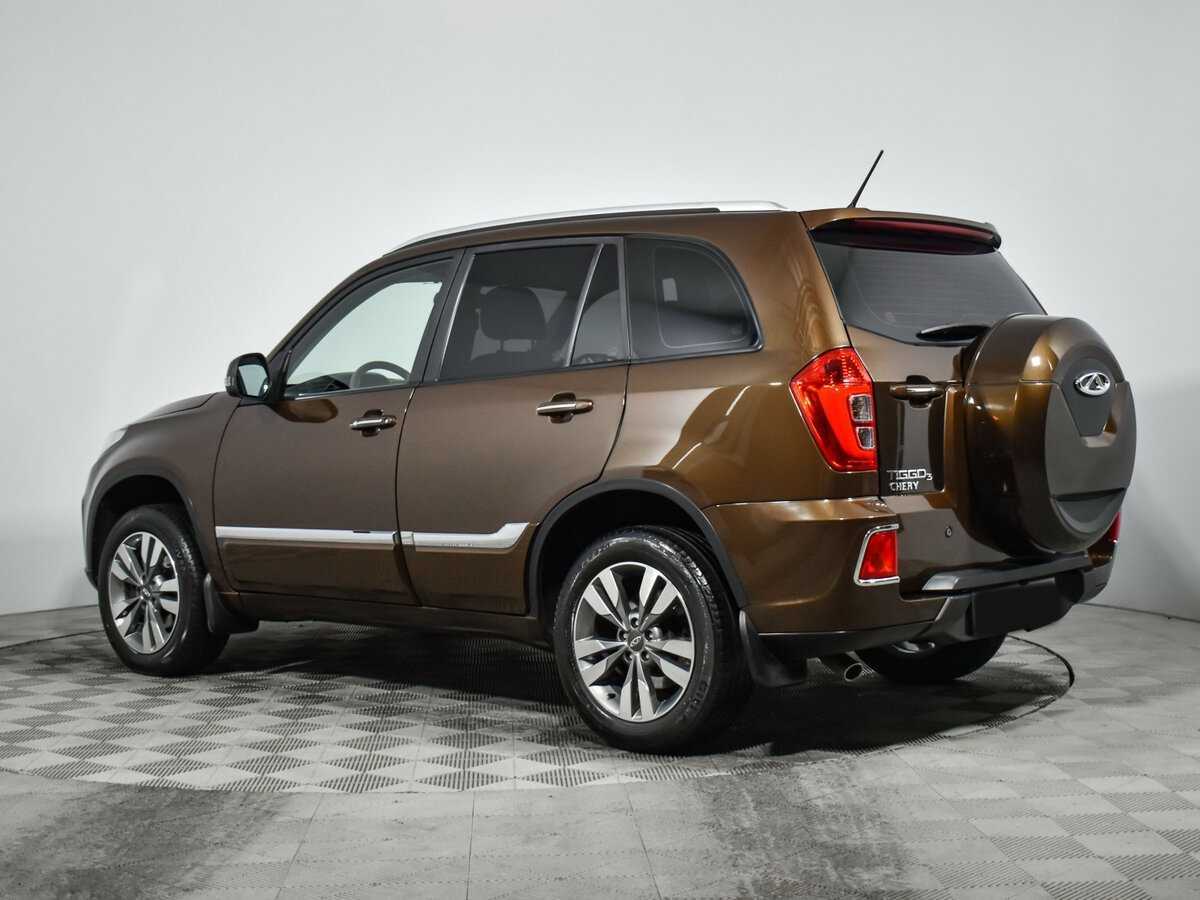 Купить Chery Tiggo 3, 2017, 48 074 км, фото №7