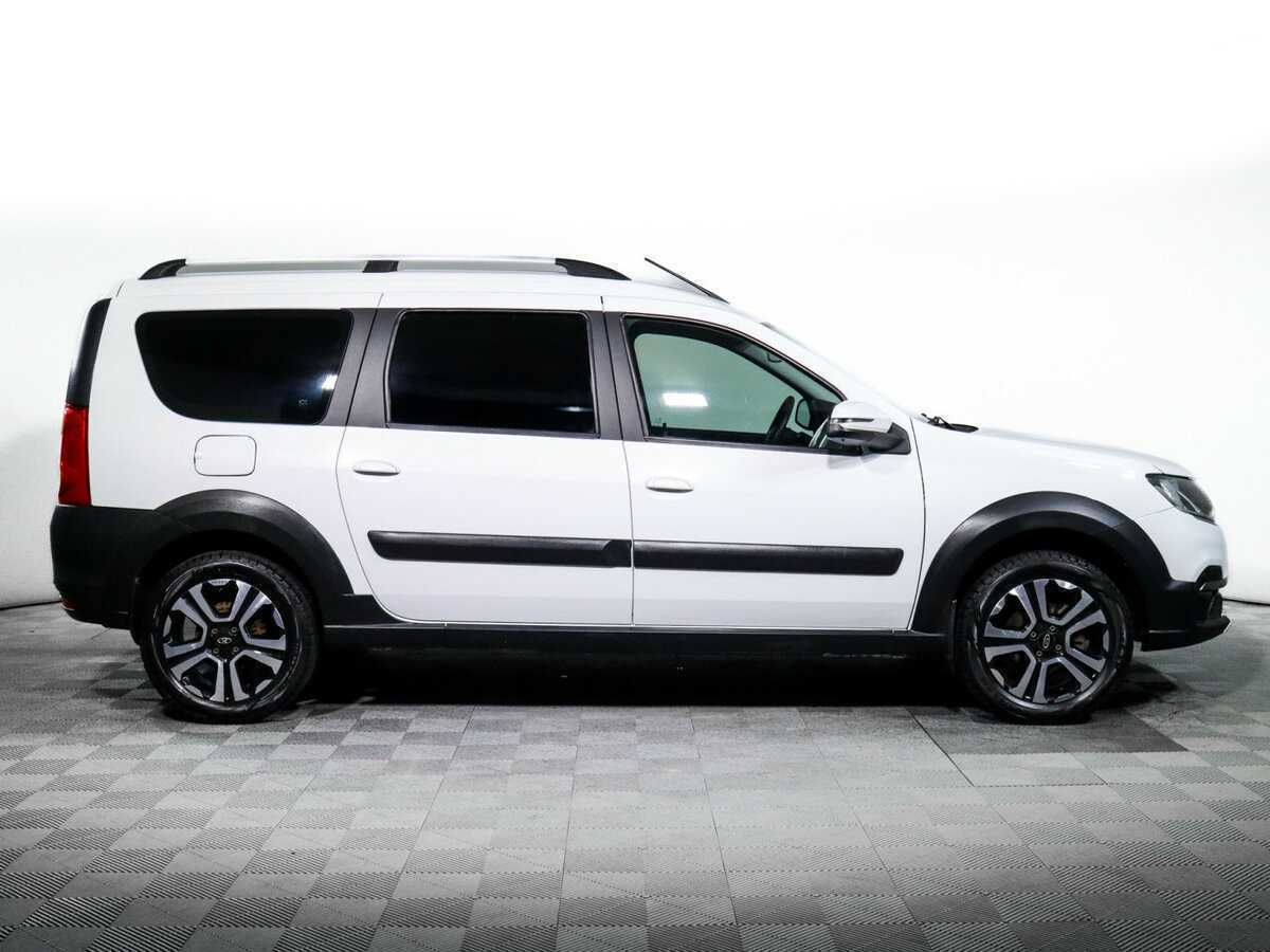 Купить Lada (ВАЗ) Largus Cross, 2021, 92 945 км, фото №4