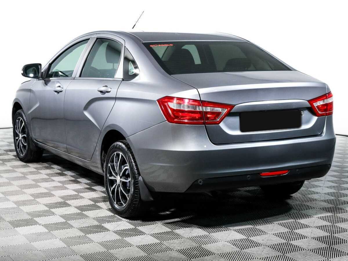 Купить Lada (ВАЗ) Vesta, 2016, 117 348 км, фото №7