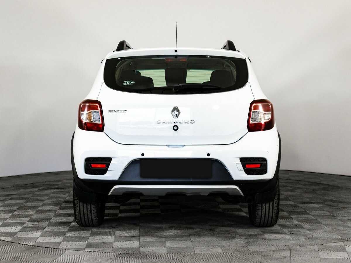 Купить Renault Sandero Stepway, 2018, 76 672 км, фото №5