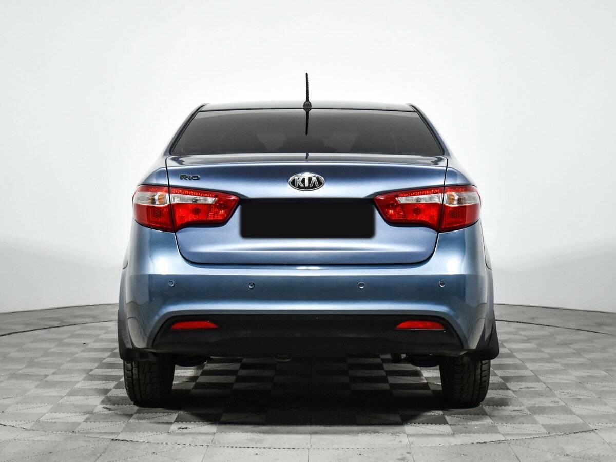 Купить Kia Rio 4-speed, 2013, 180 123 км, фото №6