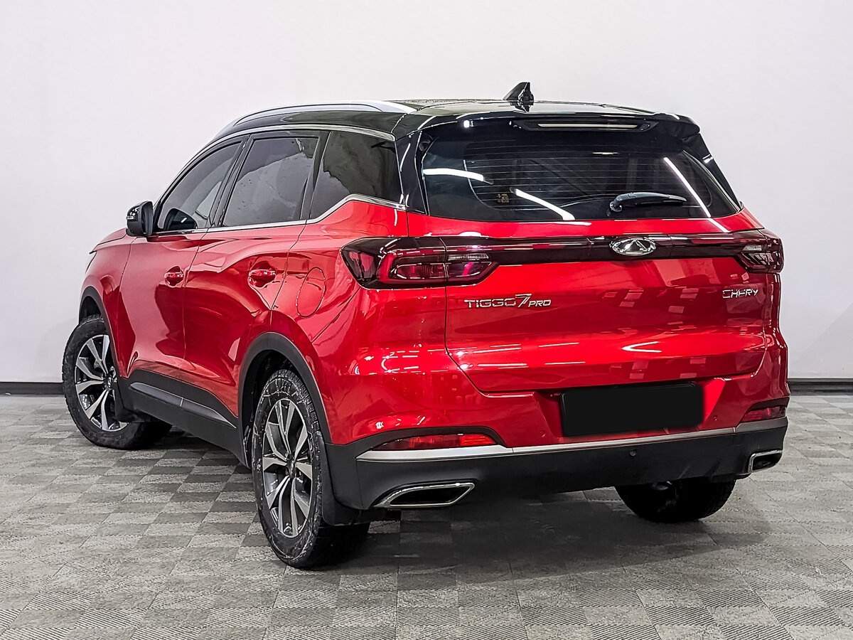 Купить Chery Tiggo 7 Pro, 2021, 99 540 км, фото №7