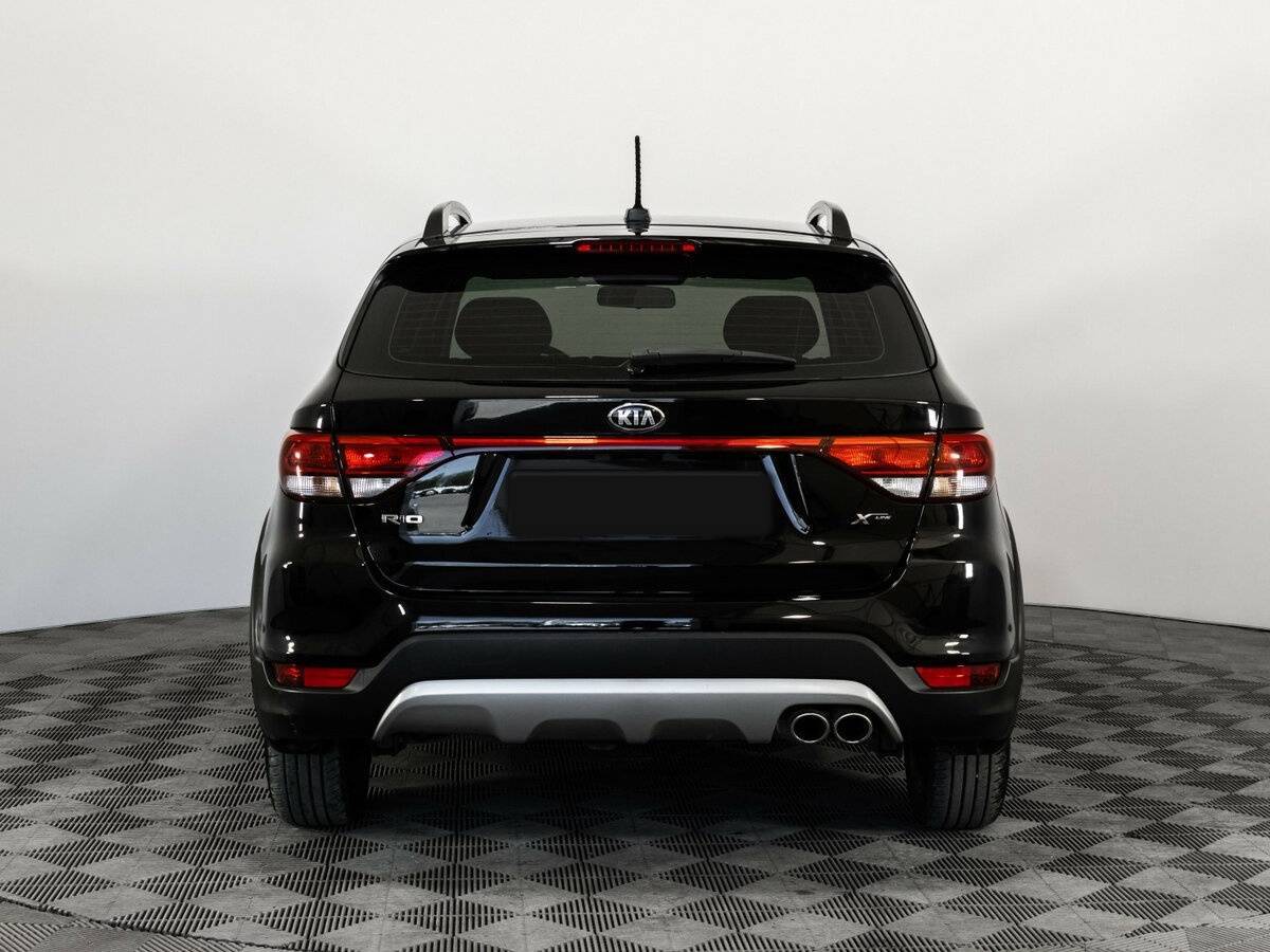 Купить Kia Rio X-Line, 2018, 80 371 км, фото №5