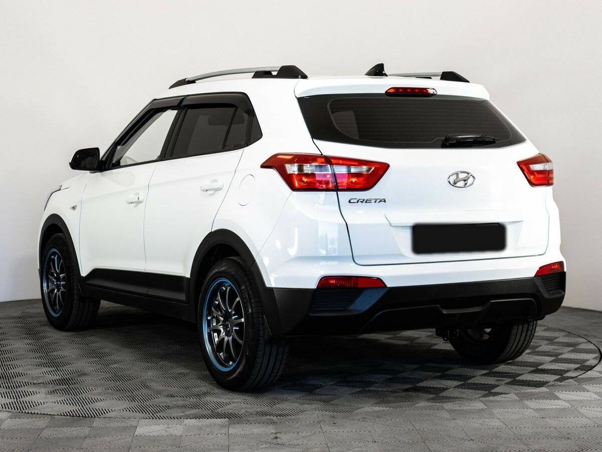 Купить Hyundai Creta, 2019, 93 308 км, фото №7