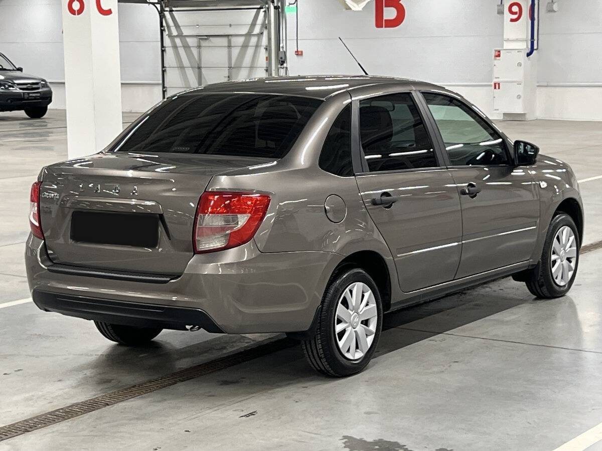 Купить Lada (ВАЗ) Granta, 2021, 82 674 км, фото №5