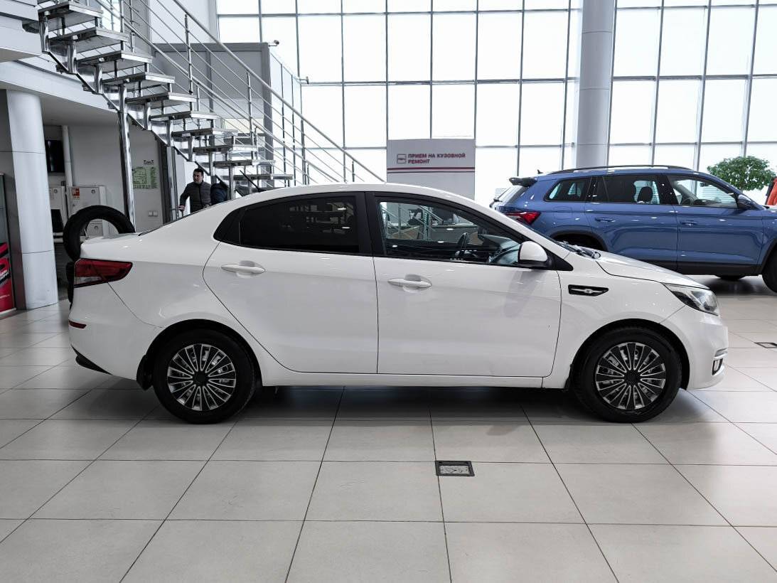Купить Kia Rio, 2016, 113 001 км, фото №4