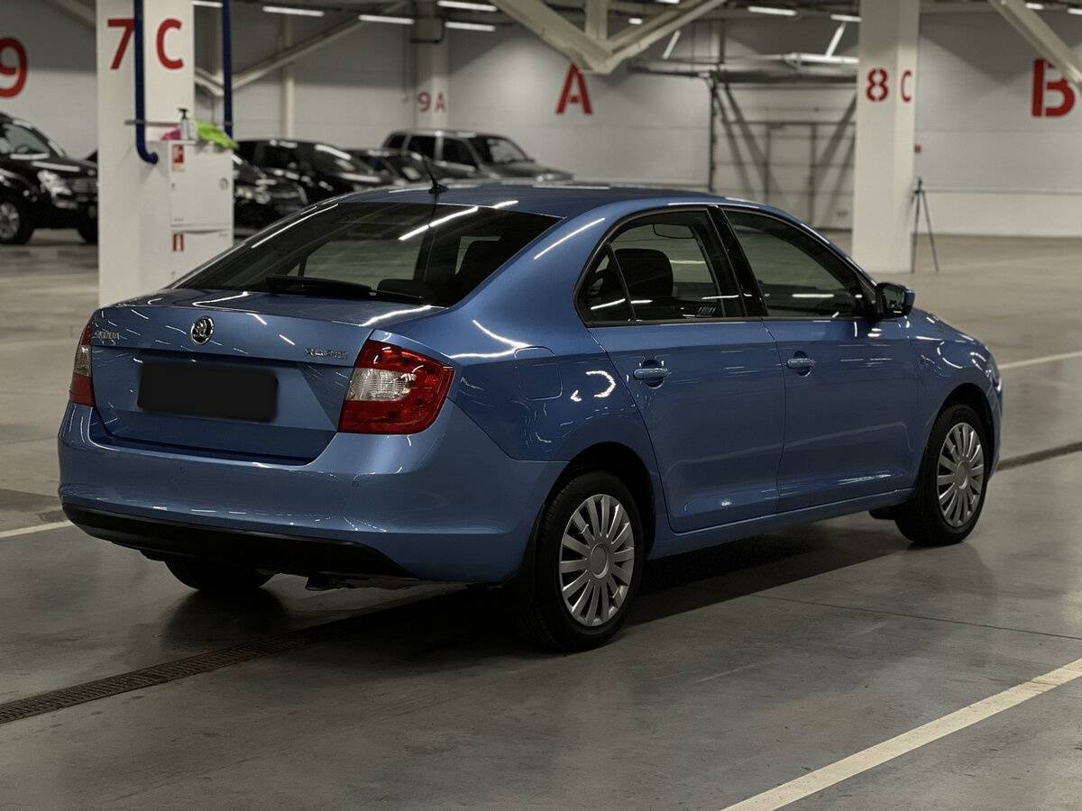 Купить Skoda Rapid, 2016, 179 257 км, фото №5