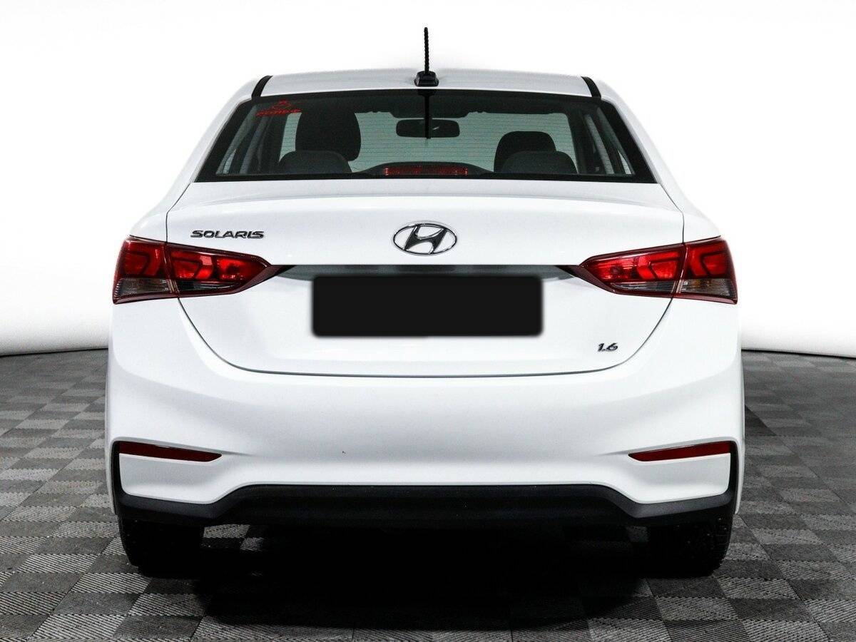 Купить Hyundai Solaris, 2019, 13 585 км, фото №6