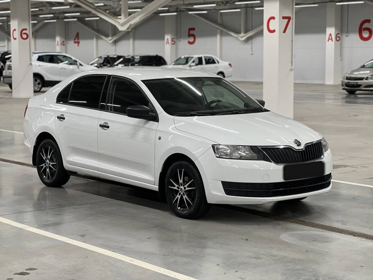 Skoda Rapid