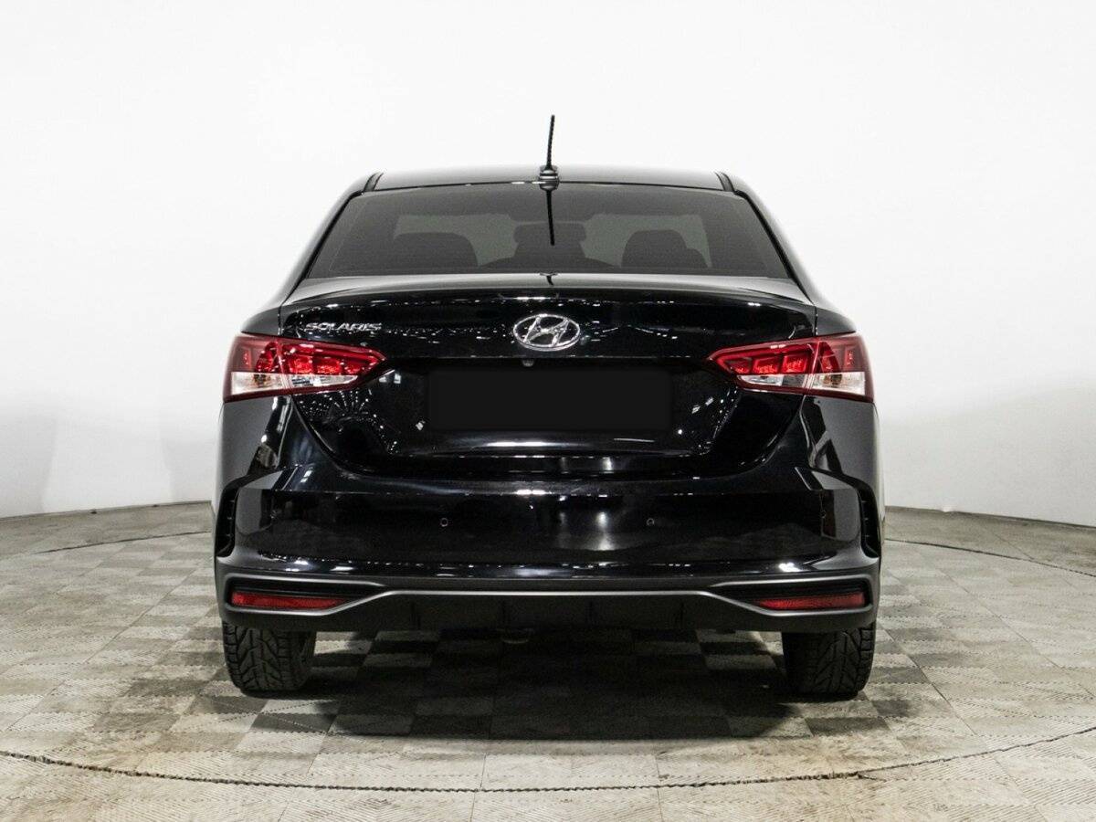 Купить Hyundai Solaris, 2020, 99 096 км, фото №6