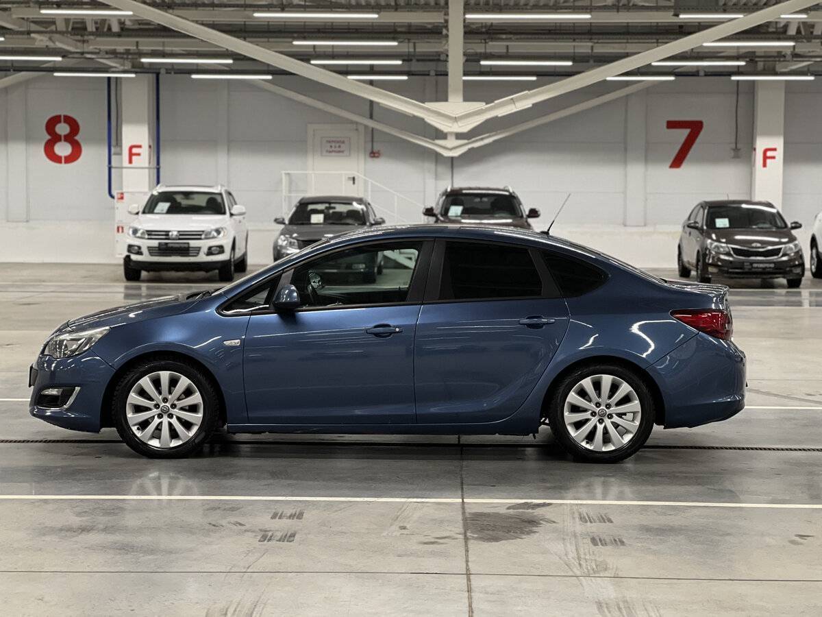 Купить Opel Astra, 2013, 139 012 км, фото №8