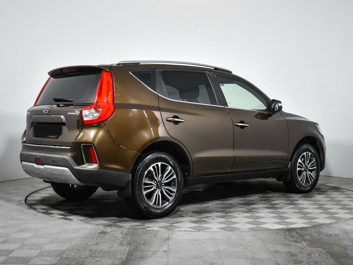 Купить Geely Emgrand X7, 2021, 107 103 км, фото №5