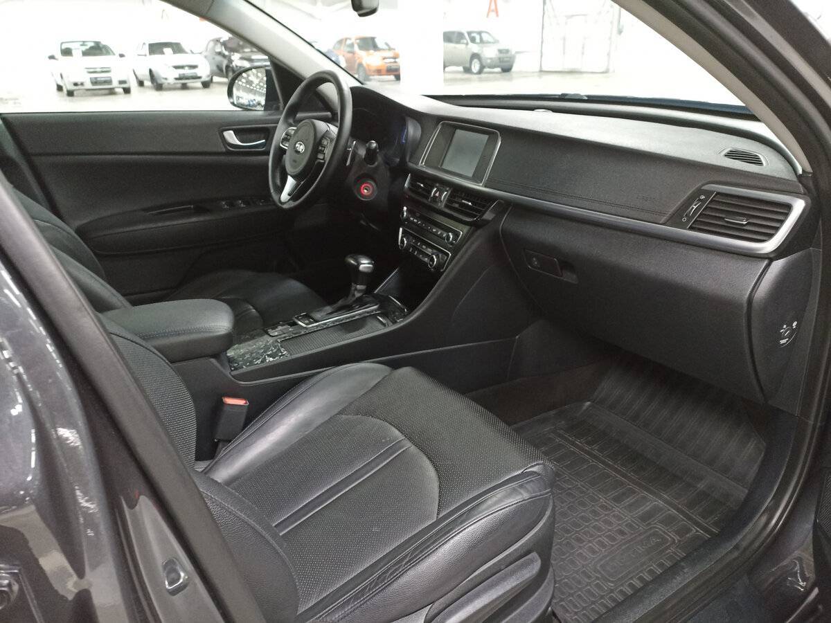 Купить Kia Optima, 2018, 158 232 км, фото №11