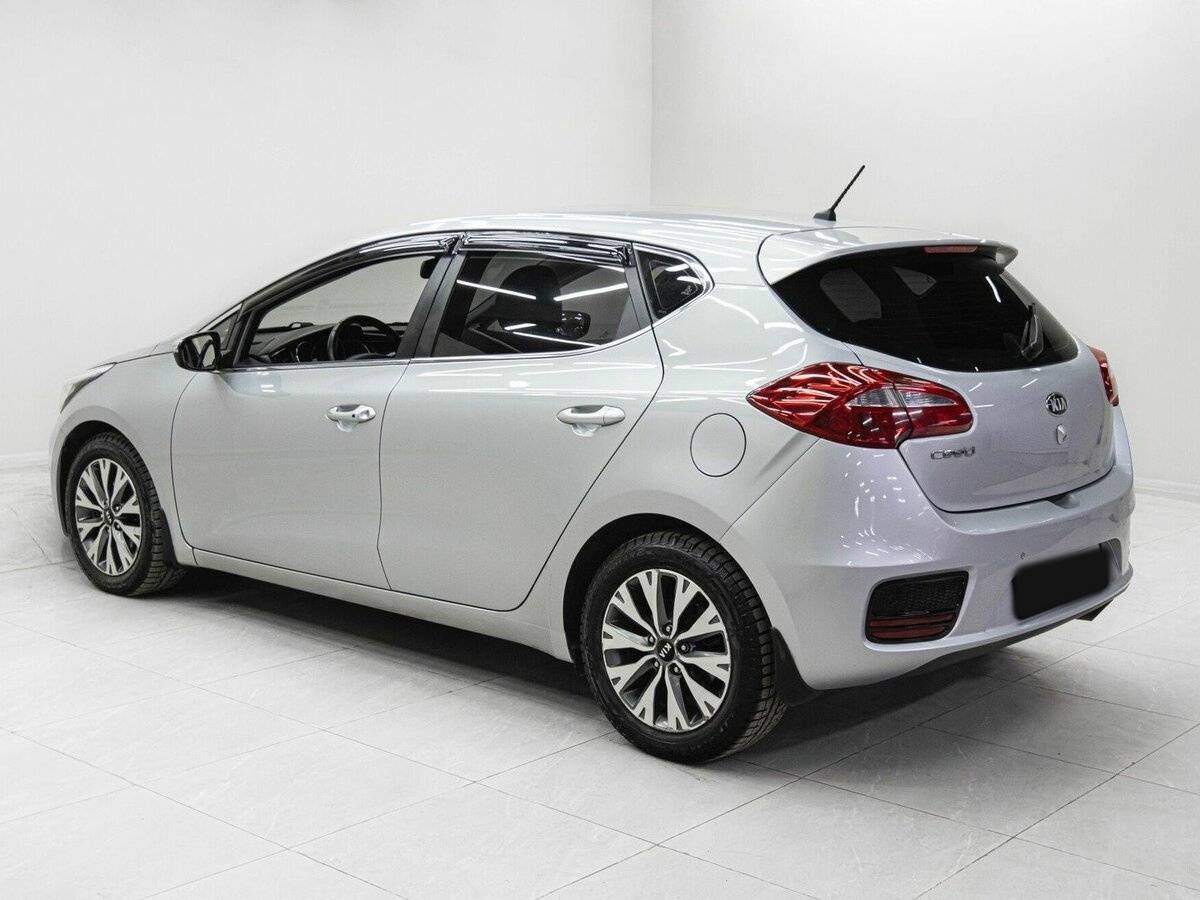 Купить Kia Ceed, 2016, 163 000 км, фото №4
