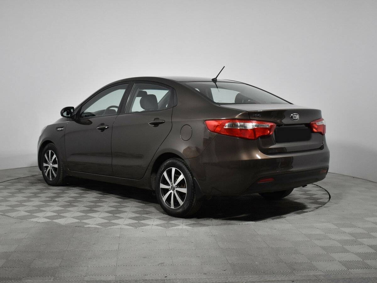 Купить Kia Rio 6-speed, 2014, 196 799 км, фото №7