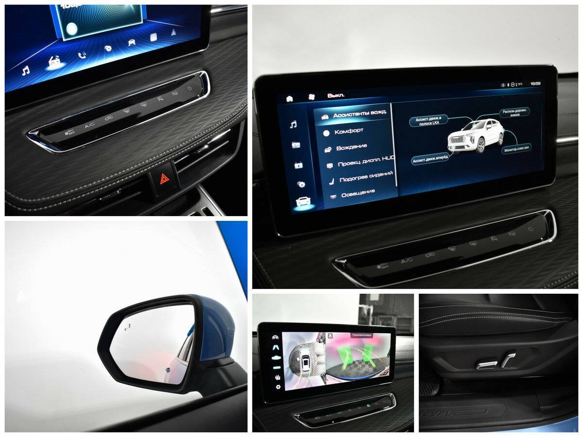 Купить Haval Jolion, 2021, 80 209 км, фото №13