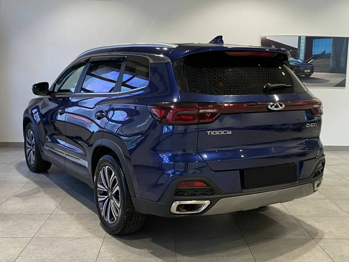 Купить Chery Tiggo 8, 2020, 94 045 км, фото №7