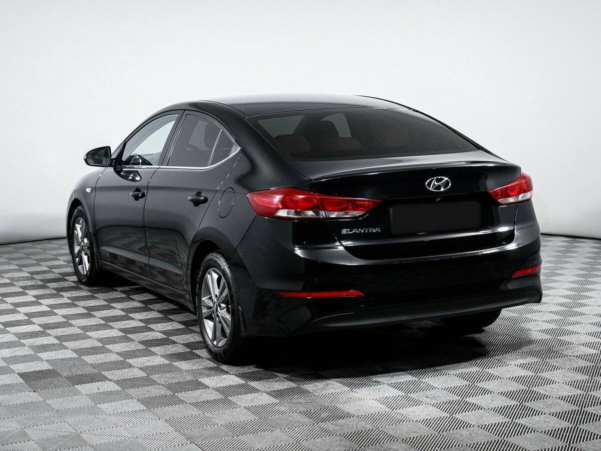 Купить Hyundai Elantra, 2016, 143 729 км, фото №6