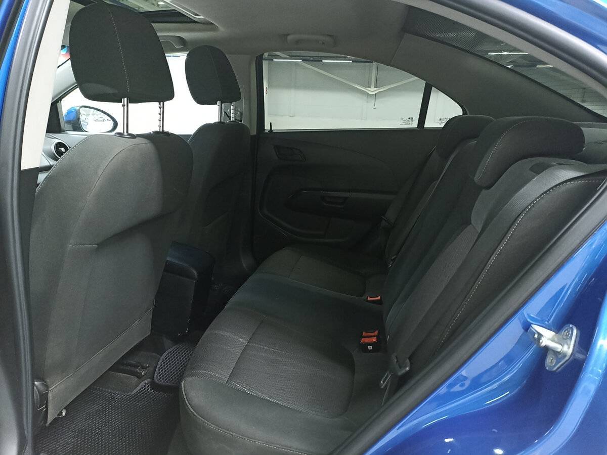 Купить Chevrolet Aveo, 2012, 217 919 км, фото №12