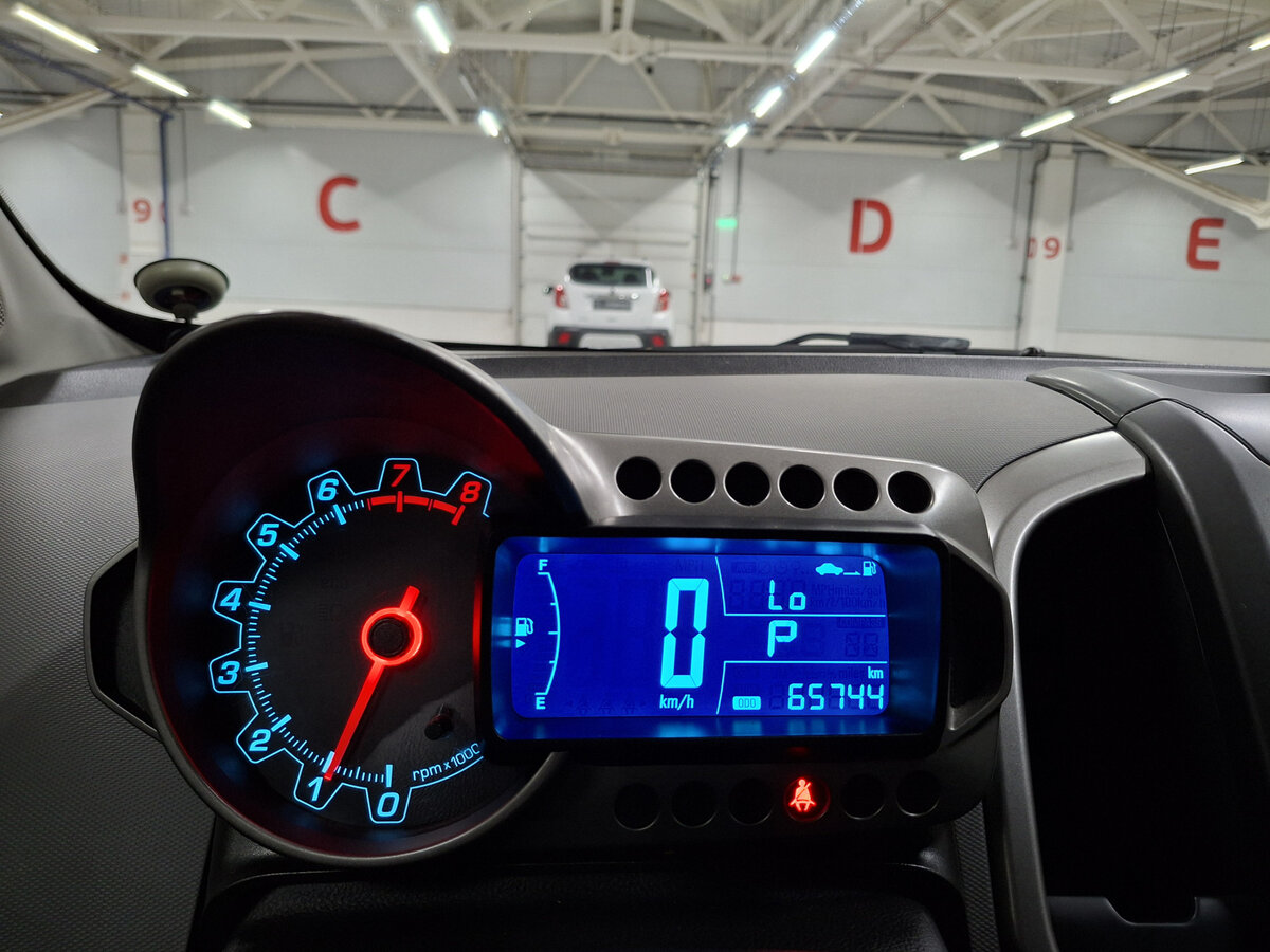 Купить Chevrolet Aveo II, 2015, 65 745 км, фото №12