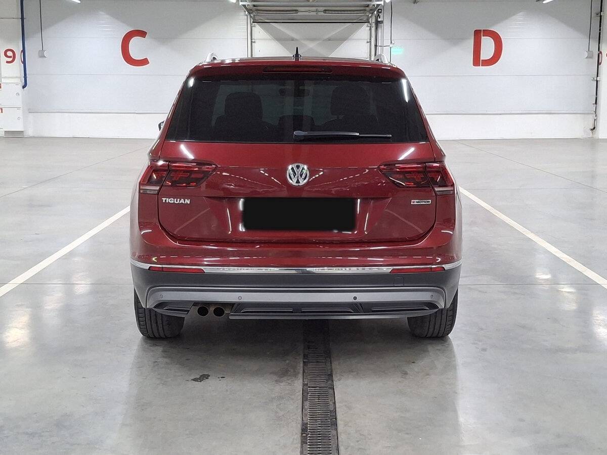 Купить Volkswagen Tiguan II, 2018, 164 822 км, фото №6