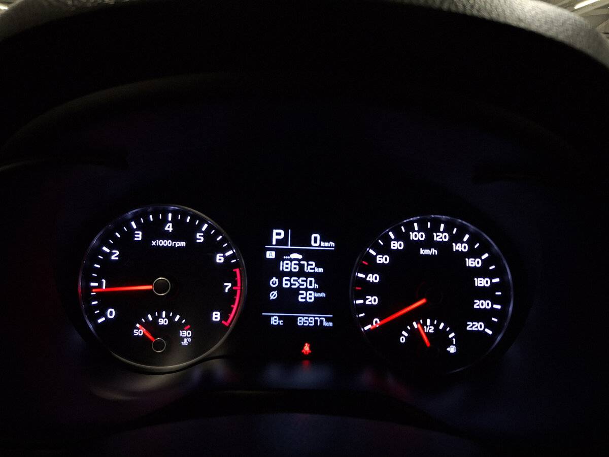 Купить Kia Rio IV, 2019, 85 977 км, фото №13