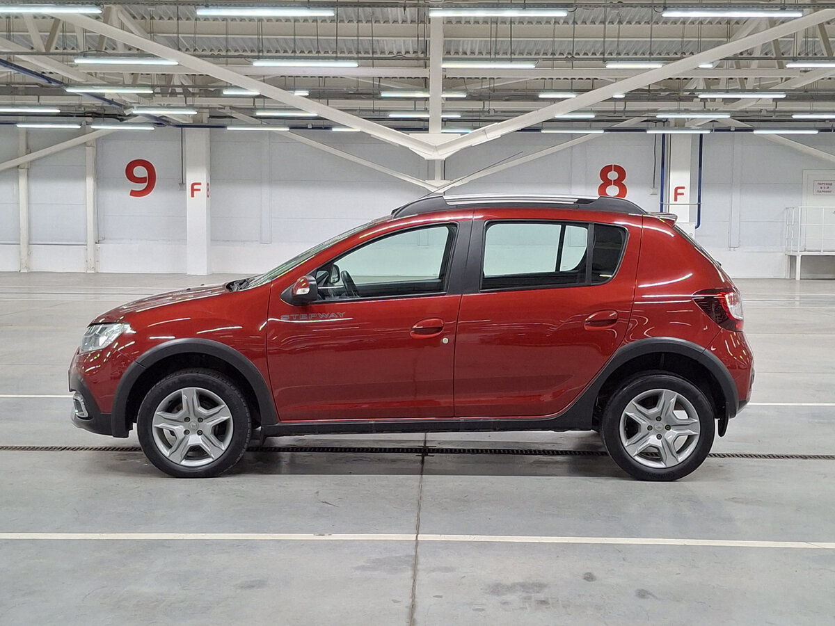 Купить Renault Sandero Stepway II Рестайлинг, 2021, 87 046 км, фото №8