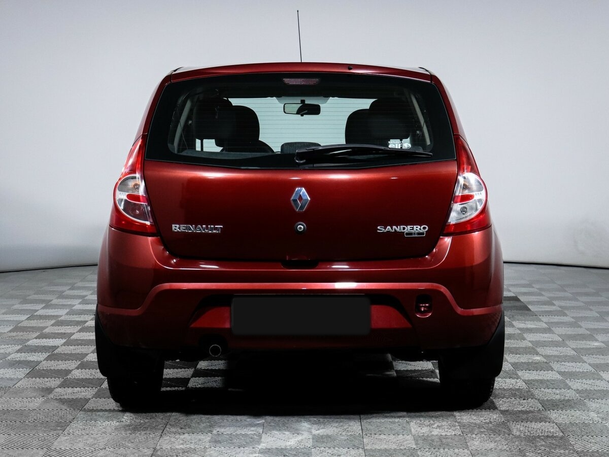 Купить Renault Sandero I, 2012, 69 480 км, фото №5