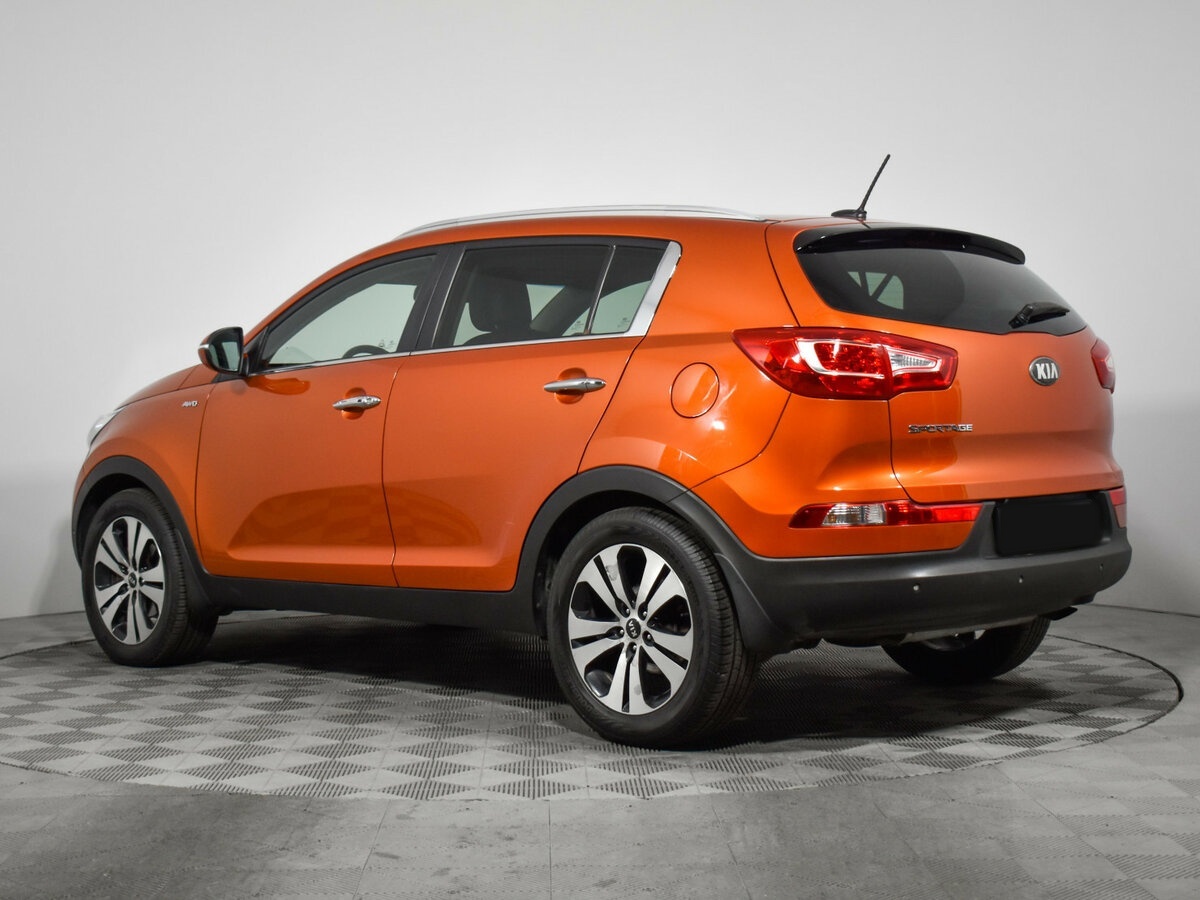 Купить Kia Sportage III Рестайлинг, 2014, 186 600 км, фото №7