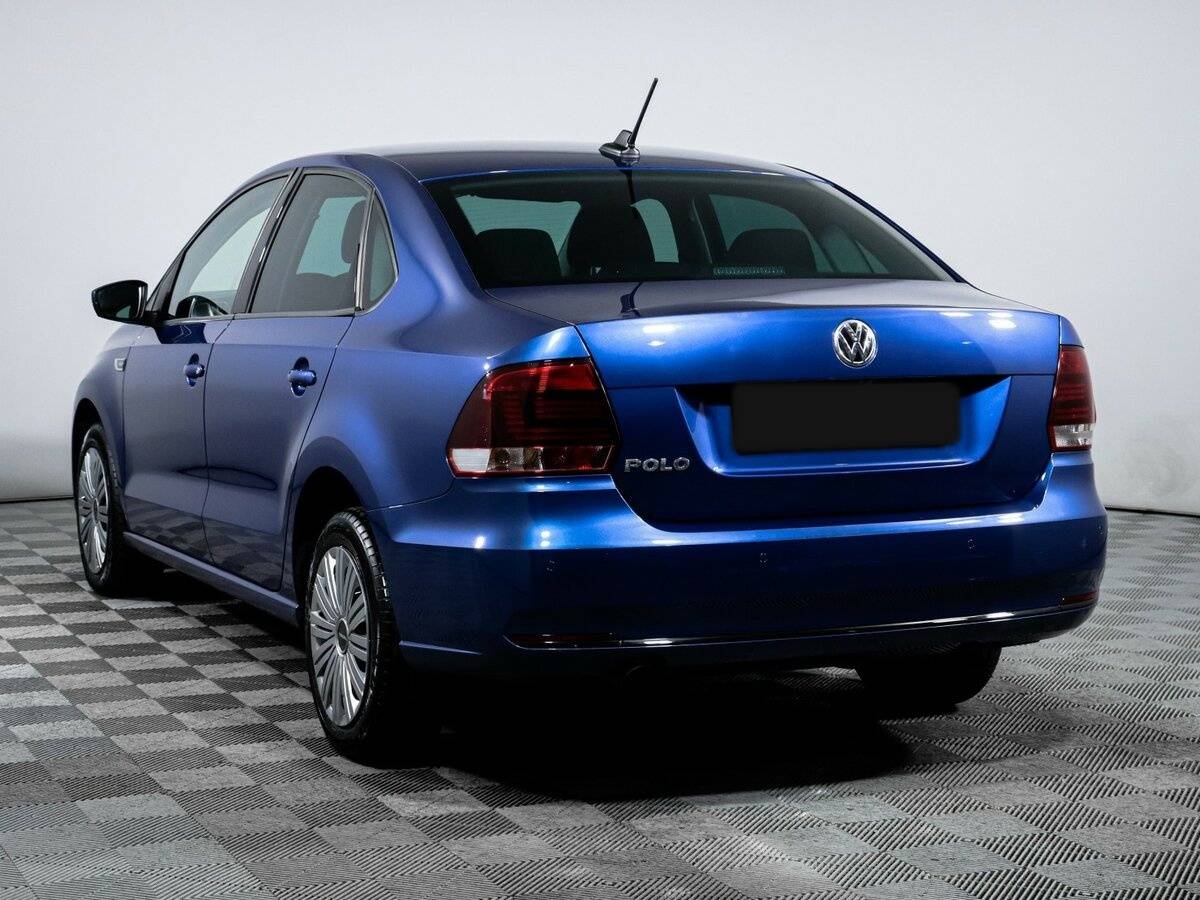 Купить Volkswagen Polo V Рестайлинг, 2018, 78 953 км, фото №6