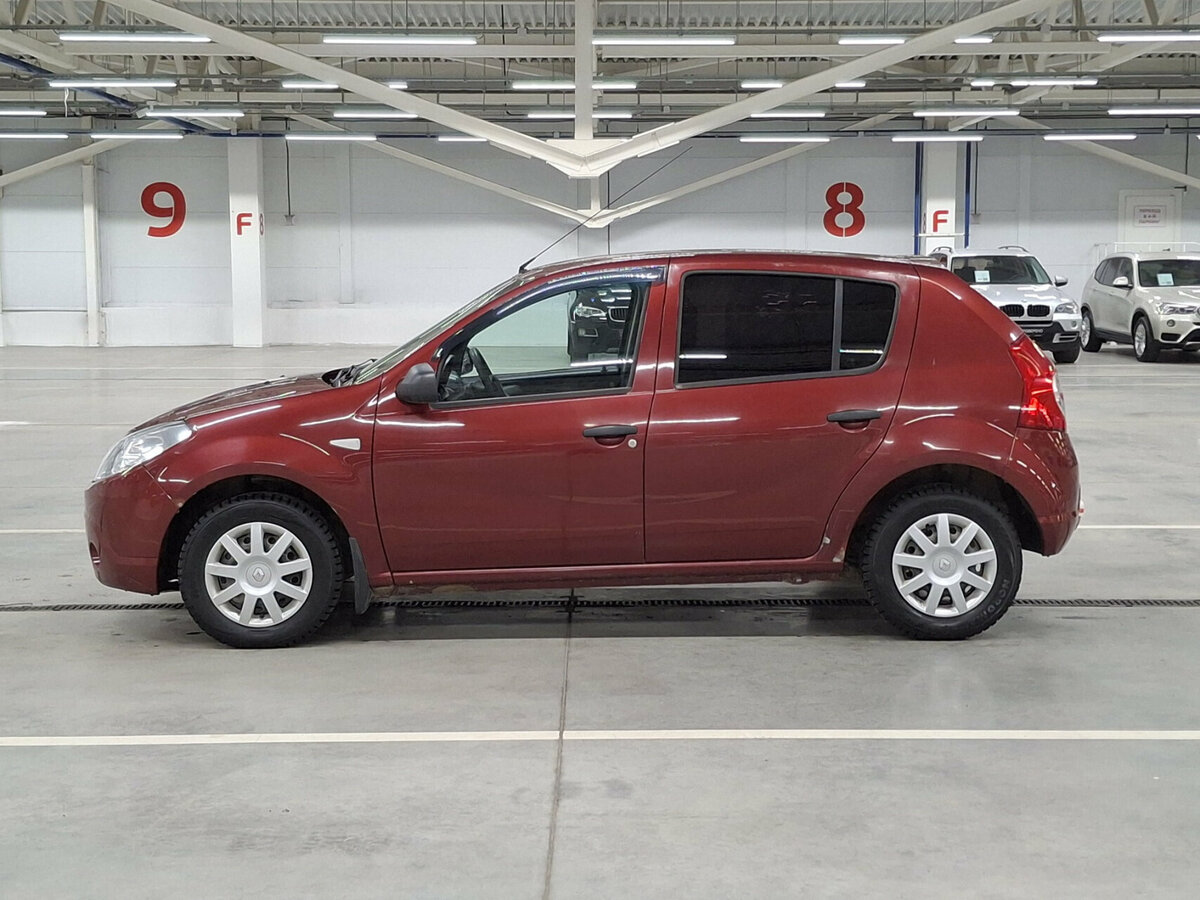 Купить Renault Sandero I, 2014, 138 368 км, фото №8