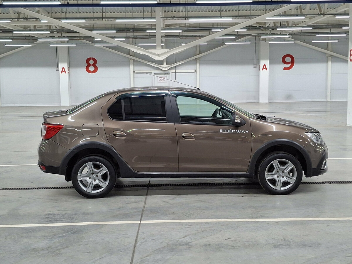 Купить Renault Logan Stepway II Рестайлинг, 2020, 61 103 км, фото №4